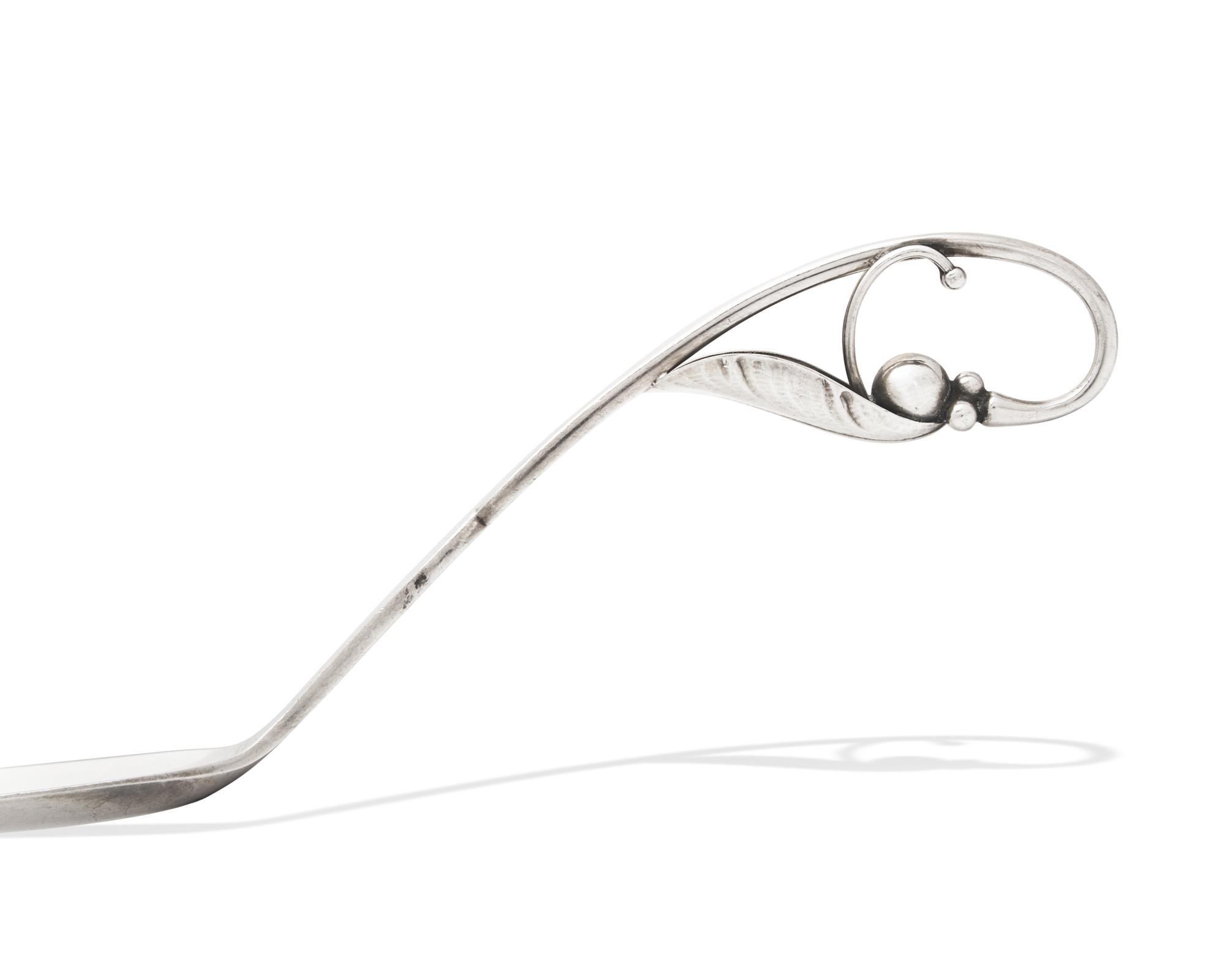 A Group of Georg Jensen Silver Flatware