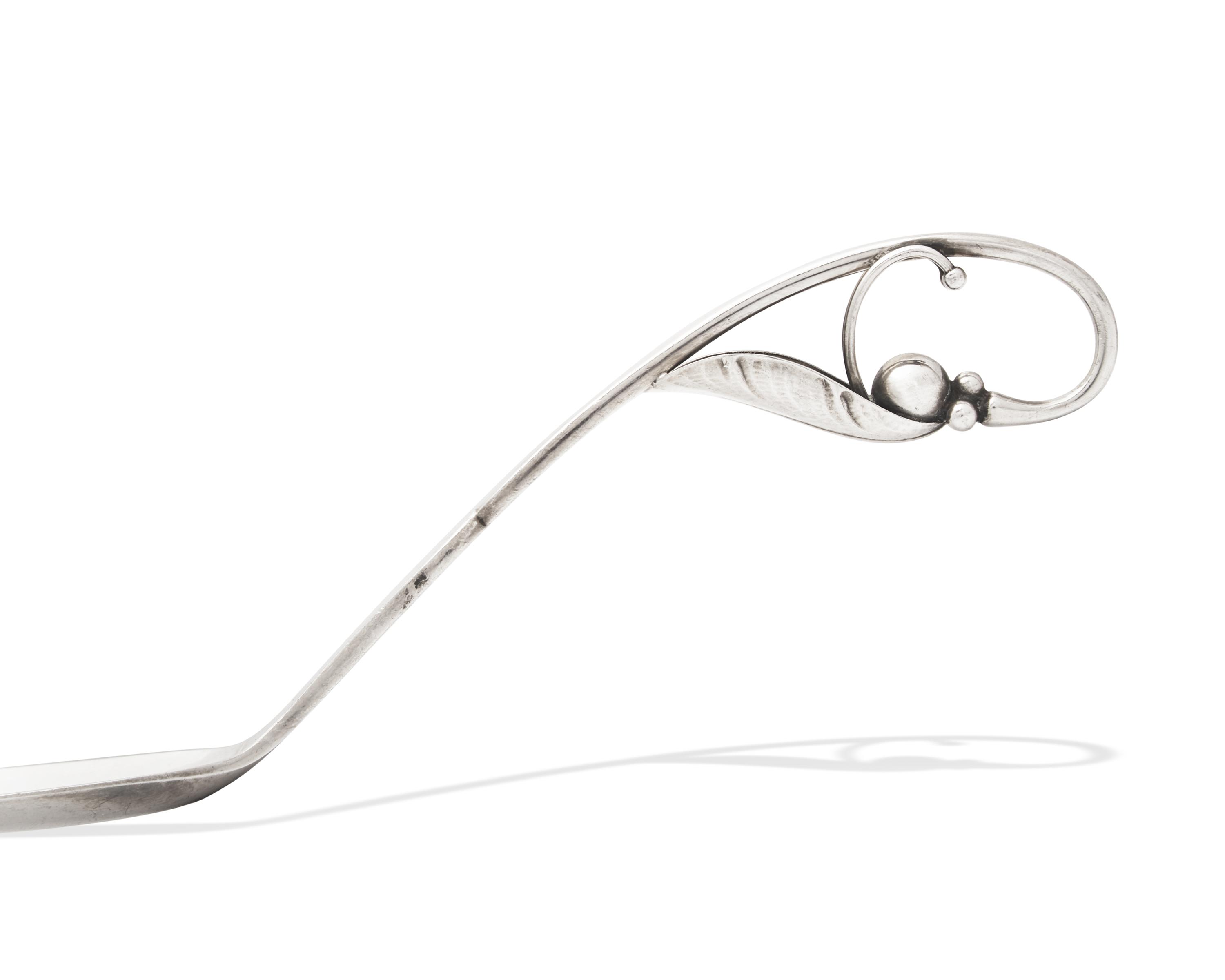 A Group of Georg Jensen Silver Flatware