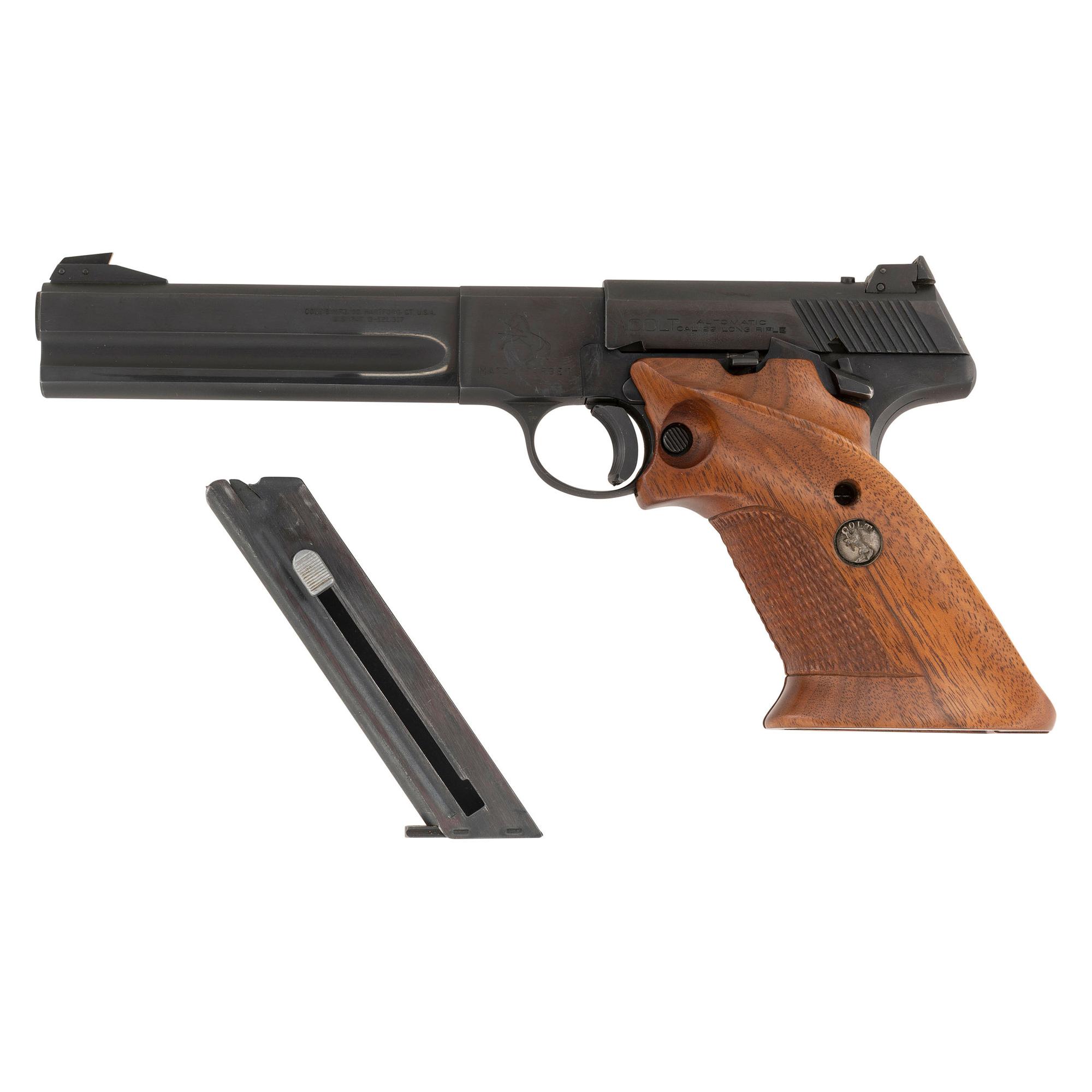 **1951 Production 6" Colt Woodsman 2nd Series Match Target Pistol