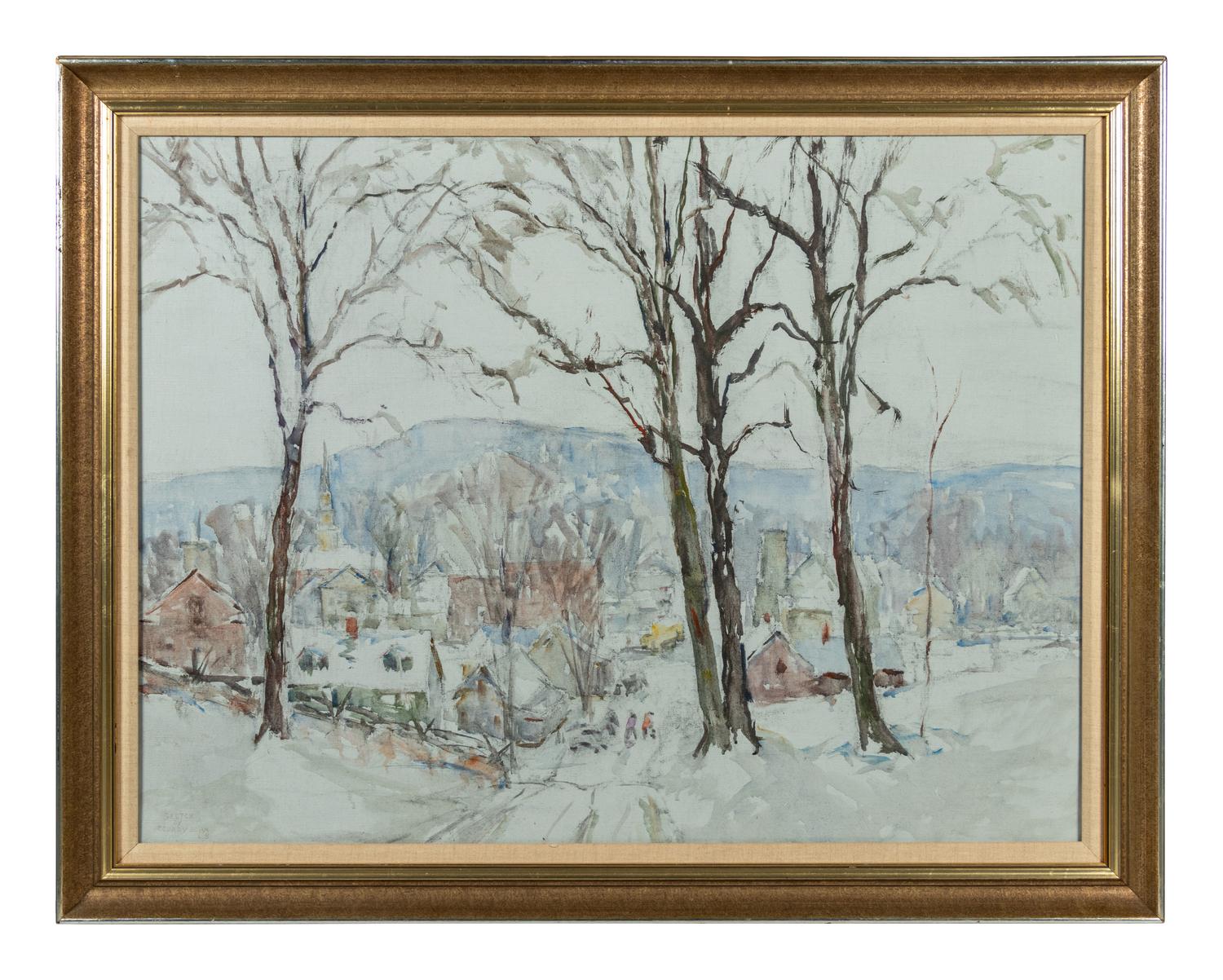 Untitled (Winter Scene)