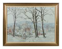 Untitled (Winter Scene)