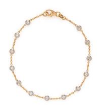 COLLECTION OF YELLOW GOLD AND DIAMOND JEWELRY