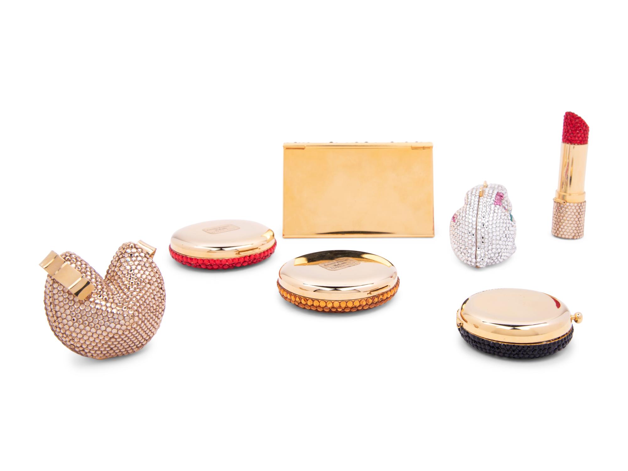 Nine Kathrine Baumann Assorted Crystal Embellished Items