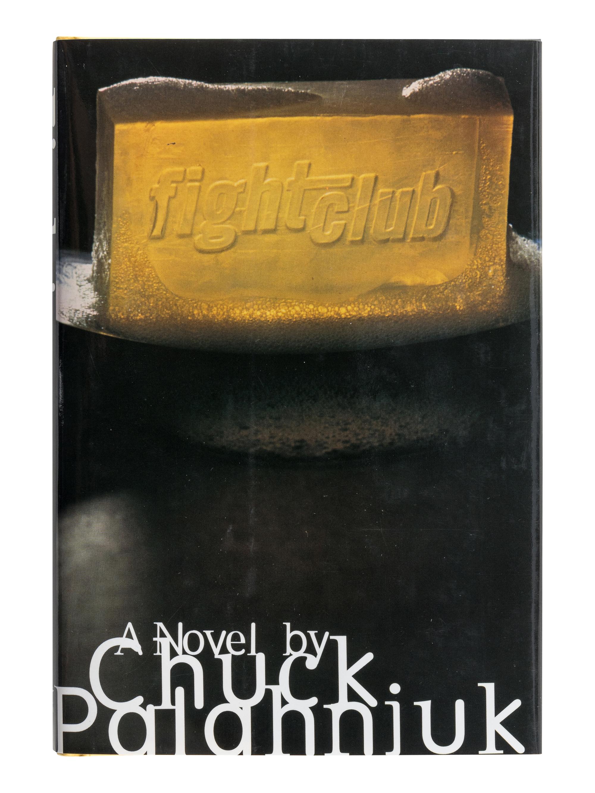 PALAHNIUK, Chuck (b. 1962). Fight Club. New York: W.W. Norton & Company, 1996.