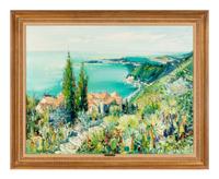 Le Jardin Éxotique à Erze