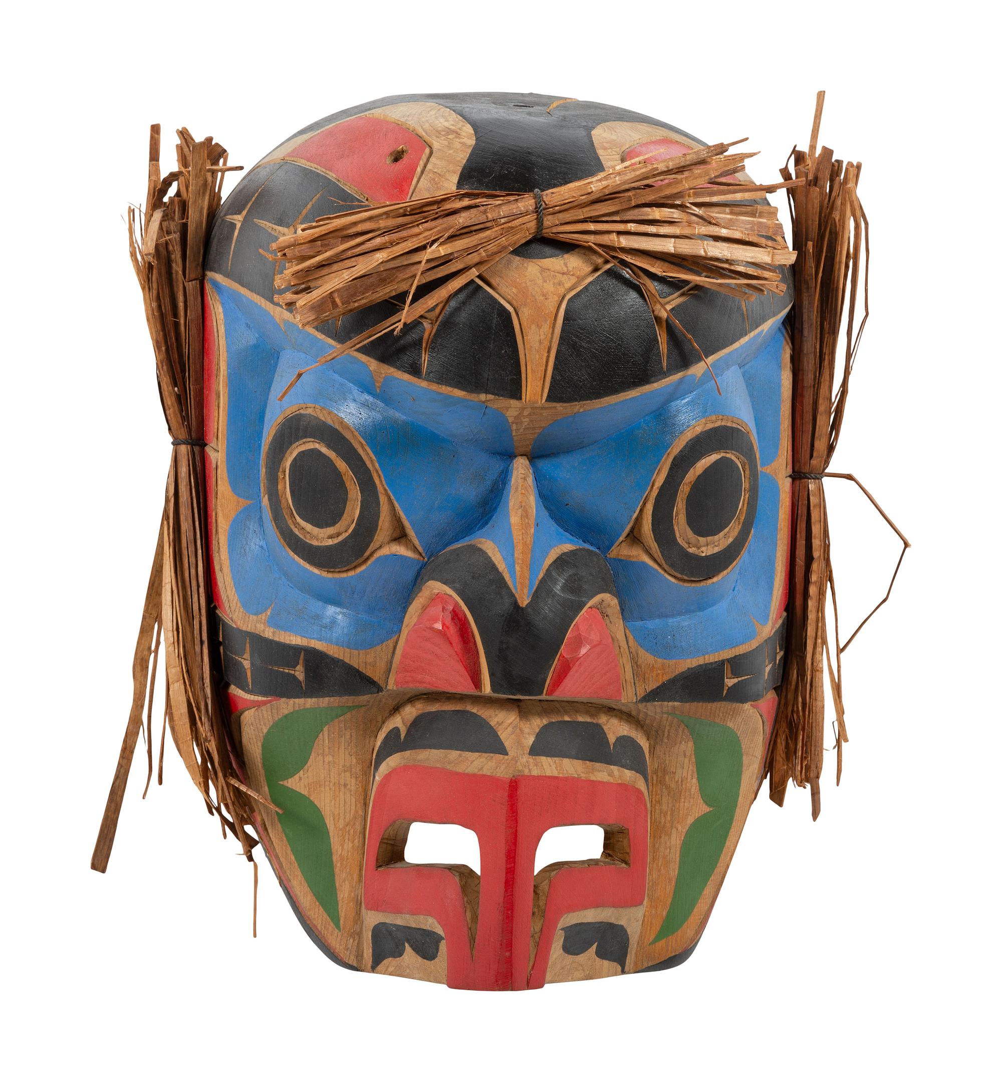 Carved Eagle Mask