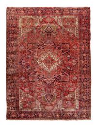 A Heriz Wool Rug