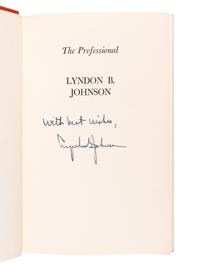 [U.S. PRESIDENTS -- SIGNED]. A group of 5 signed works by 20th century presidents, comprising: