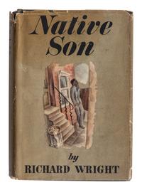 WRIGHT, Richard (1908-1960). Native Son . New York and London: Harper & Brothers, 1940.