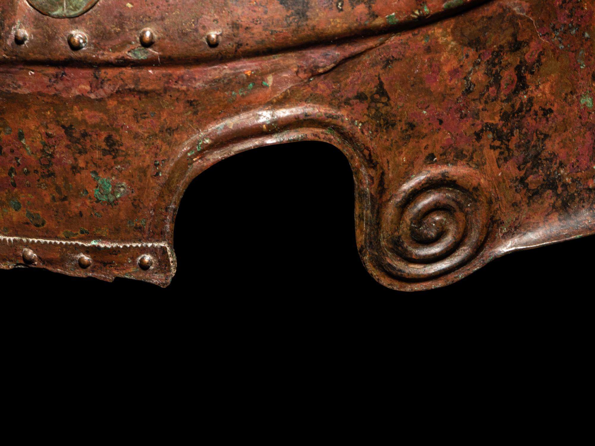 A Samno-Attic Bronze Helmet