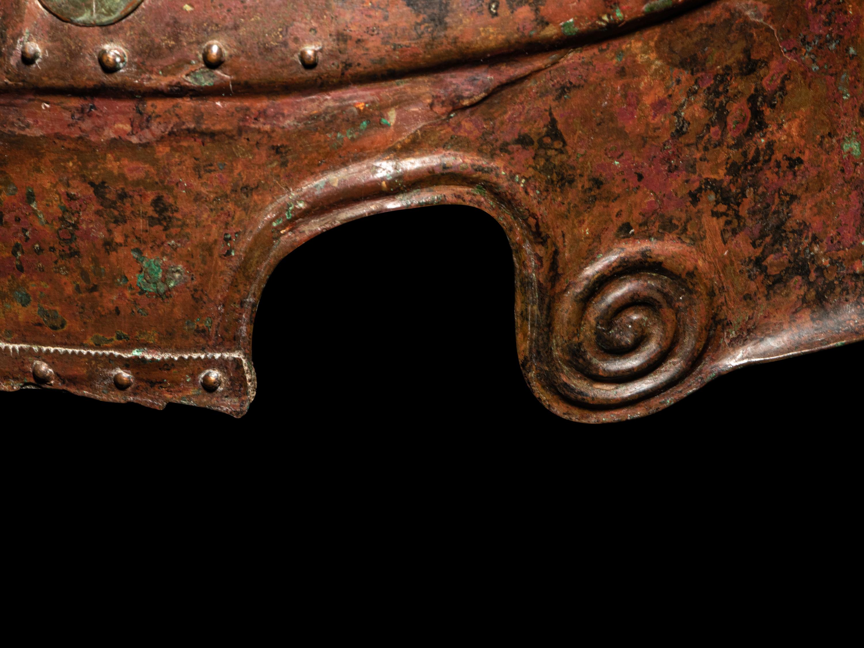 A Samno-Attic Bronze Helmet