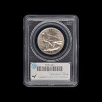 A 1935 Connecticut Commemorative 50c Coin [PCGS MS64]