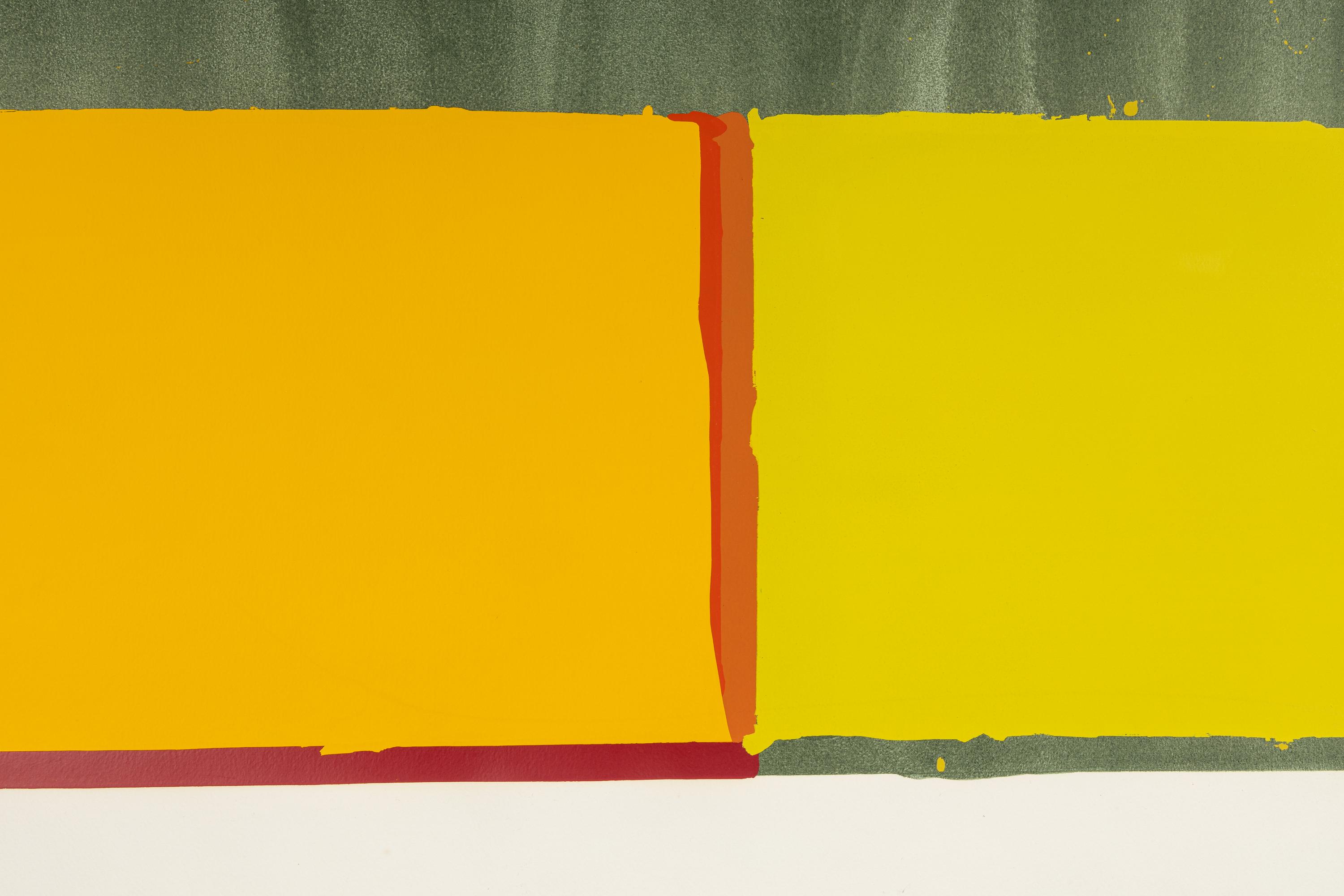 Untitled , 1969 and Homage to John Constable, 1976 (a pair of prints)