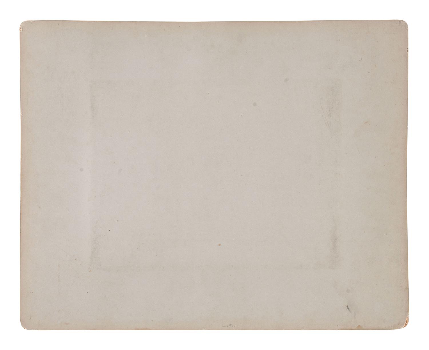 [WESTERN AMERICANA]. JACKSON, William Henry (1843-1942), photographer. A group of 2 albumen photographs of Yellowstone National Park, Wyoming. Ca 1870s.