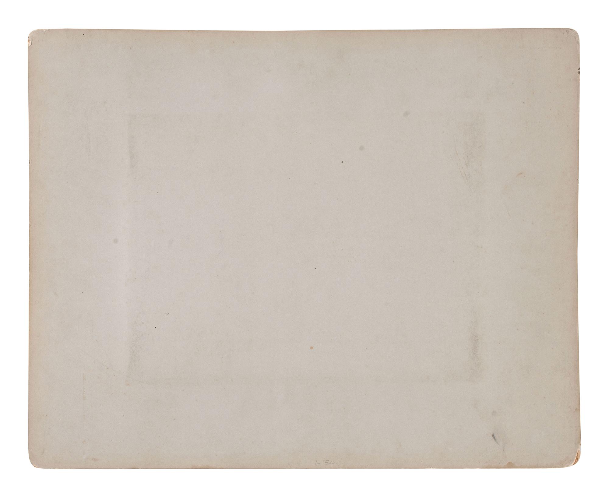 [WESTERN AMERICANA]. JACKSON, William Henry (1843-1942), photographer. A group of 2 albumen photographs of Yellowstone National Park, Wyoming. Ca 1870s.