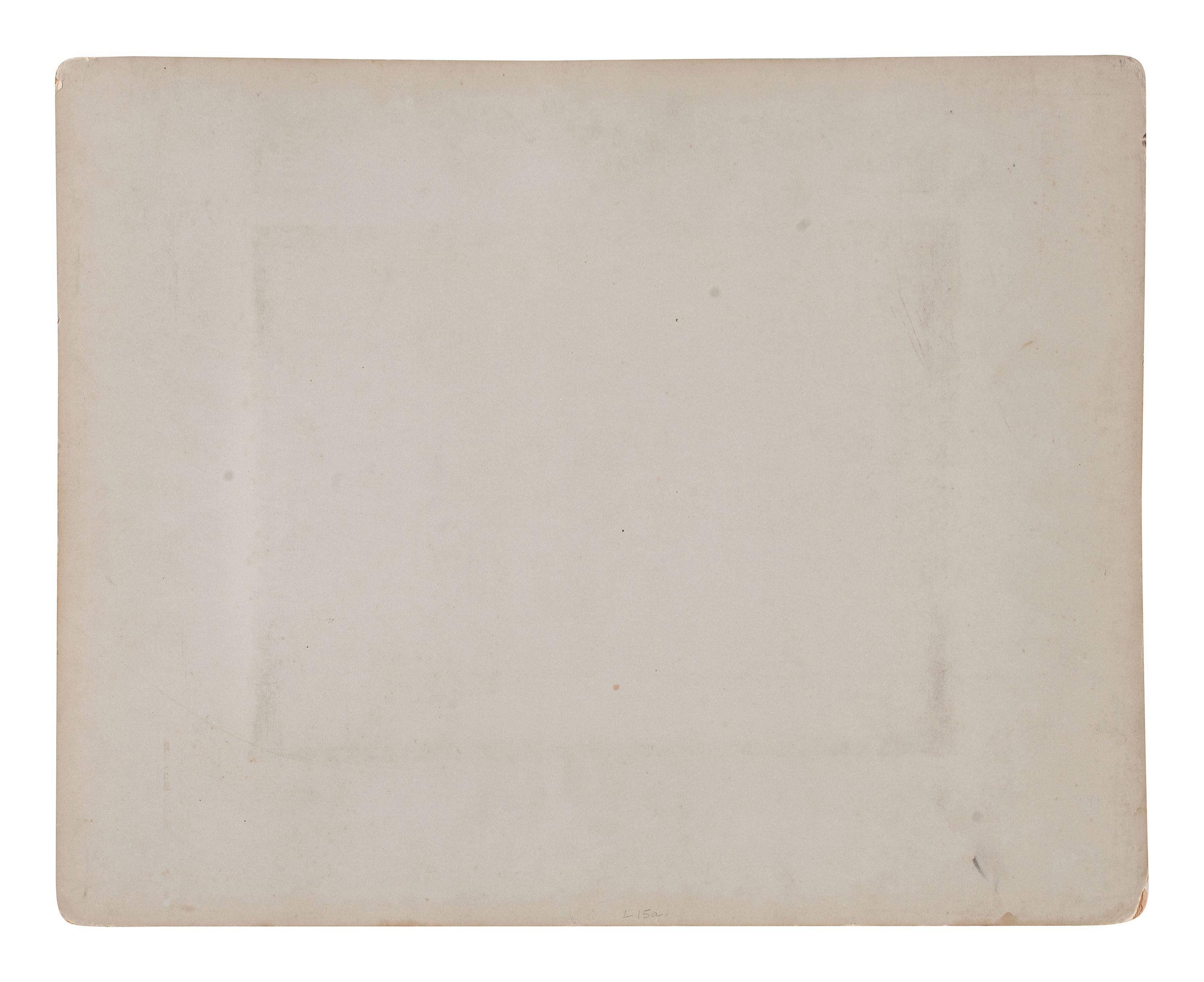 [WESTERN AMERICANA]. JACKSON, William Henry (1843-1942), photographer. A group of 2 albumen photographs of Yellowstone National Park, Wyoming. Ca 1870s.