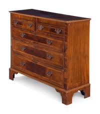 A George III Style Mahogany Chest of Drawers