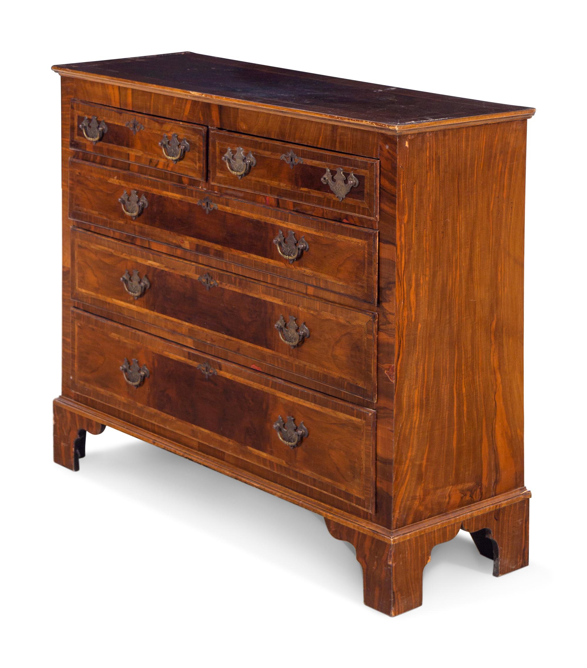 A George III Style Mahogany Chest of Drawers
