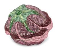 Judith Leiber Collector's Edition Pink Rose Minaudière