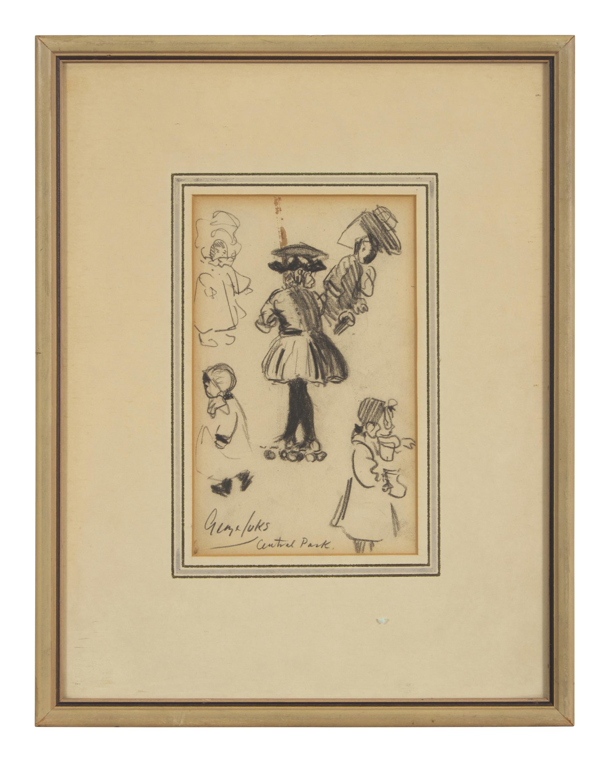 Two Works: Central Park Studies; t ogether with The Nanny (2)