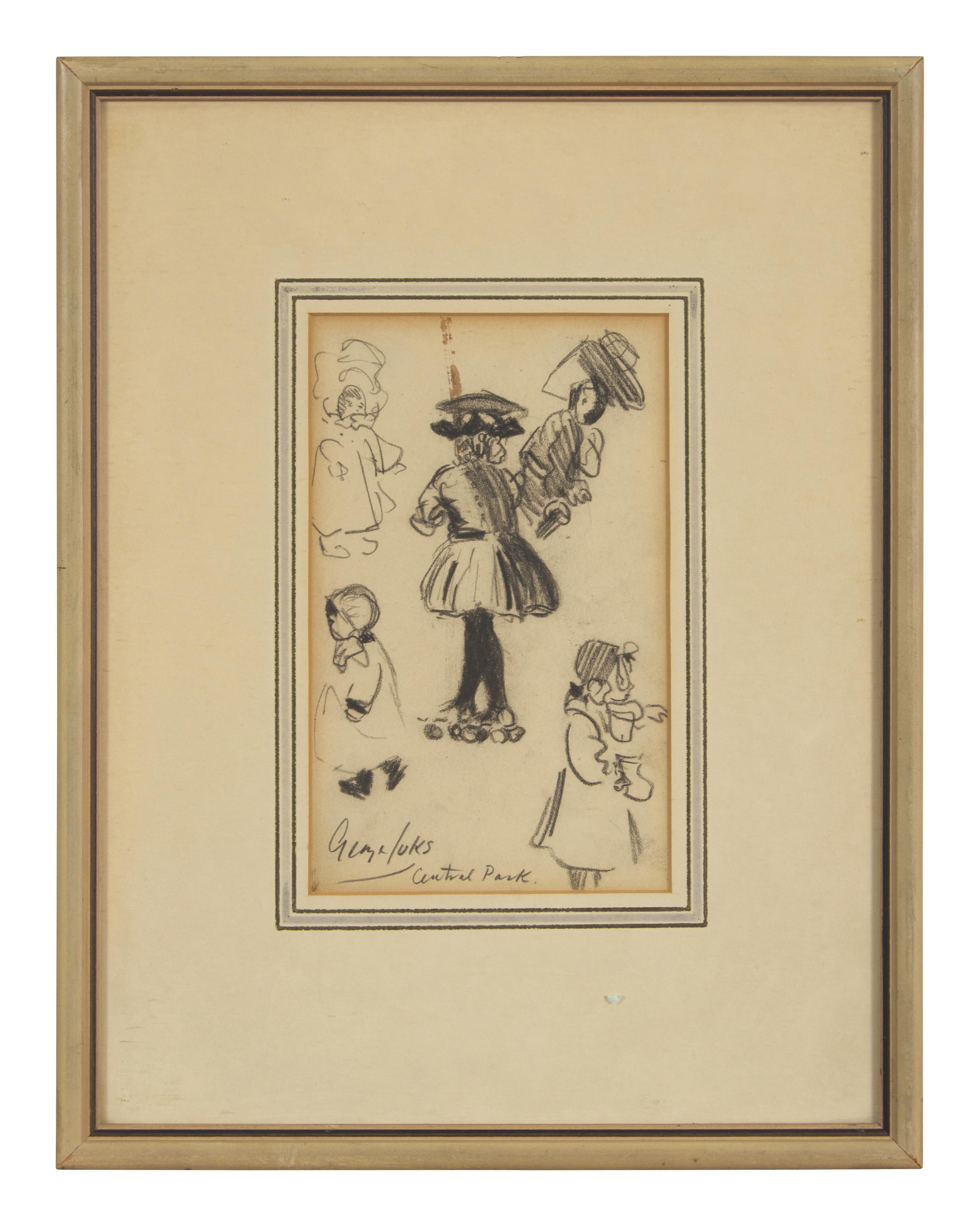 Two Works: Central Park Studies; t ogether with The Nanny (2)