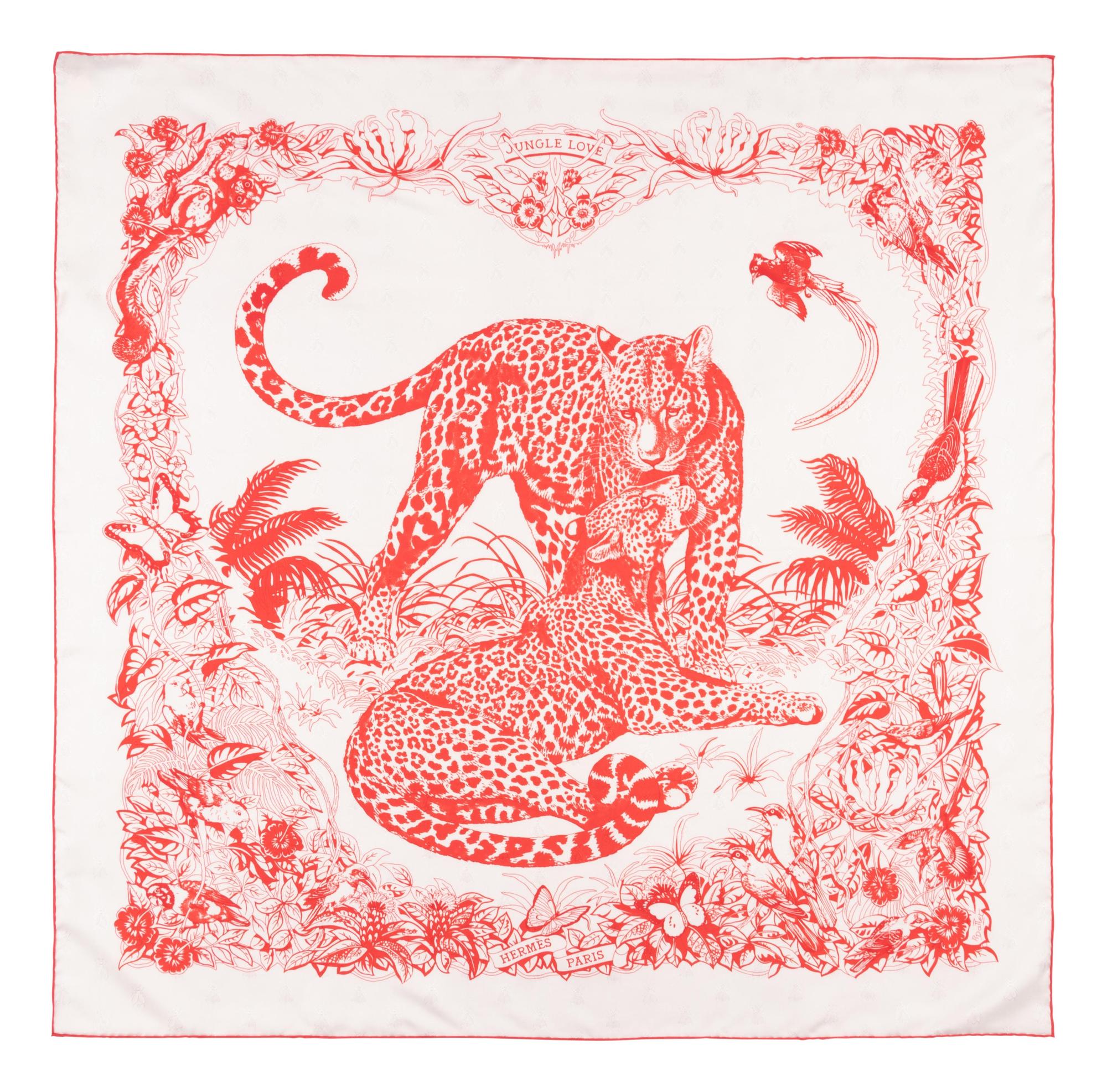 Hermès 90cm Silk Scarf, Carré