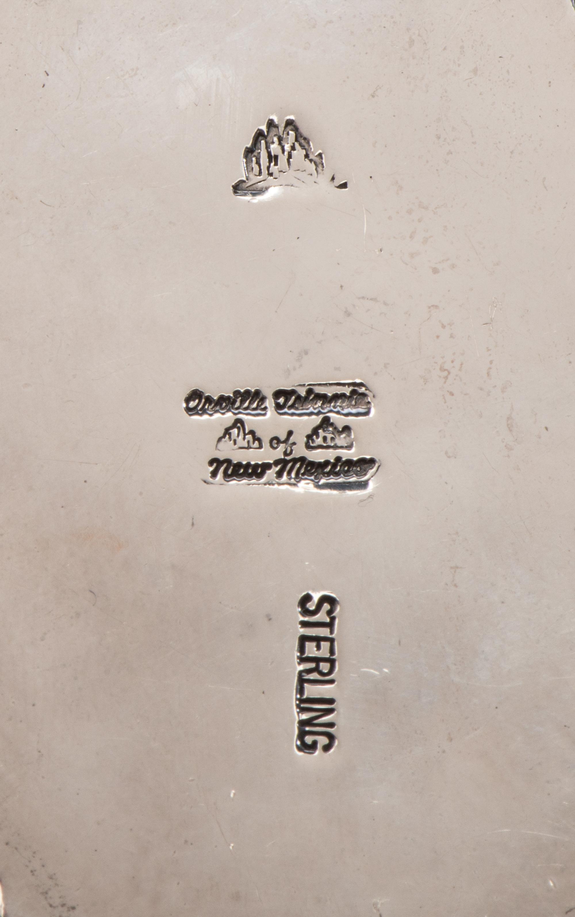 Heavy Sterling Silver Necklace, with Turquoise Pendant Lot is located and will ship from Denver, Colorado.