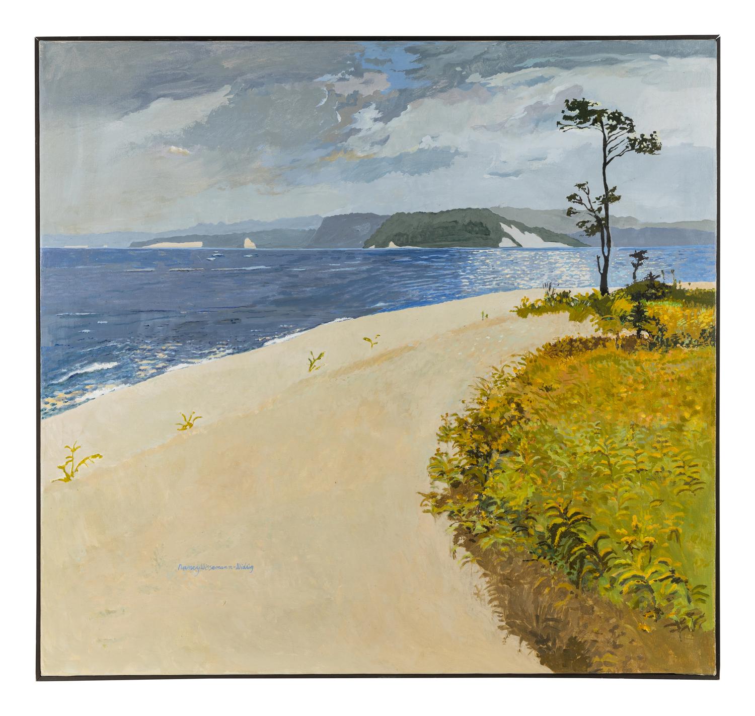 Cedar Beach , 1973
