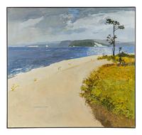 Cedar Beach , 1973
