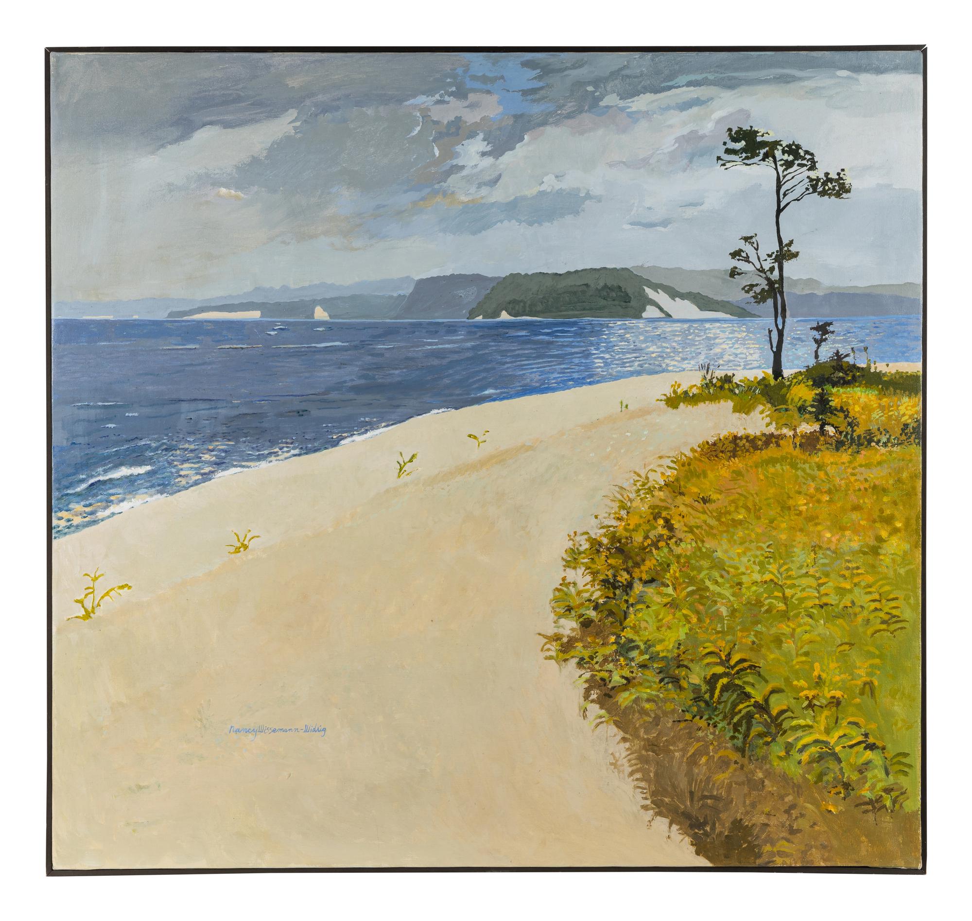 Cedar Beach , 1973