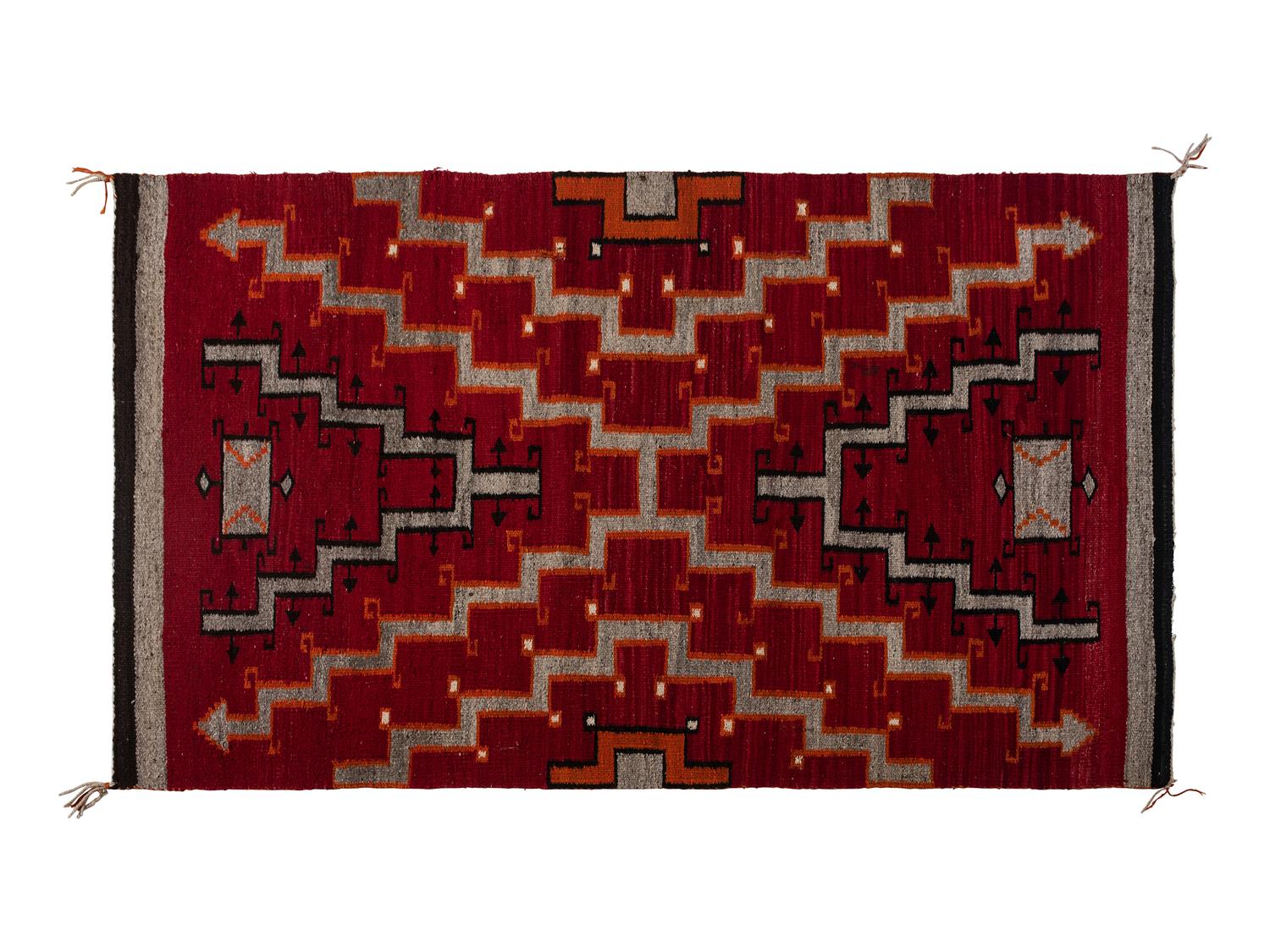 Navajo Western Reservation Weaving / Rug