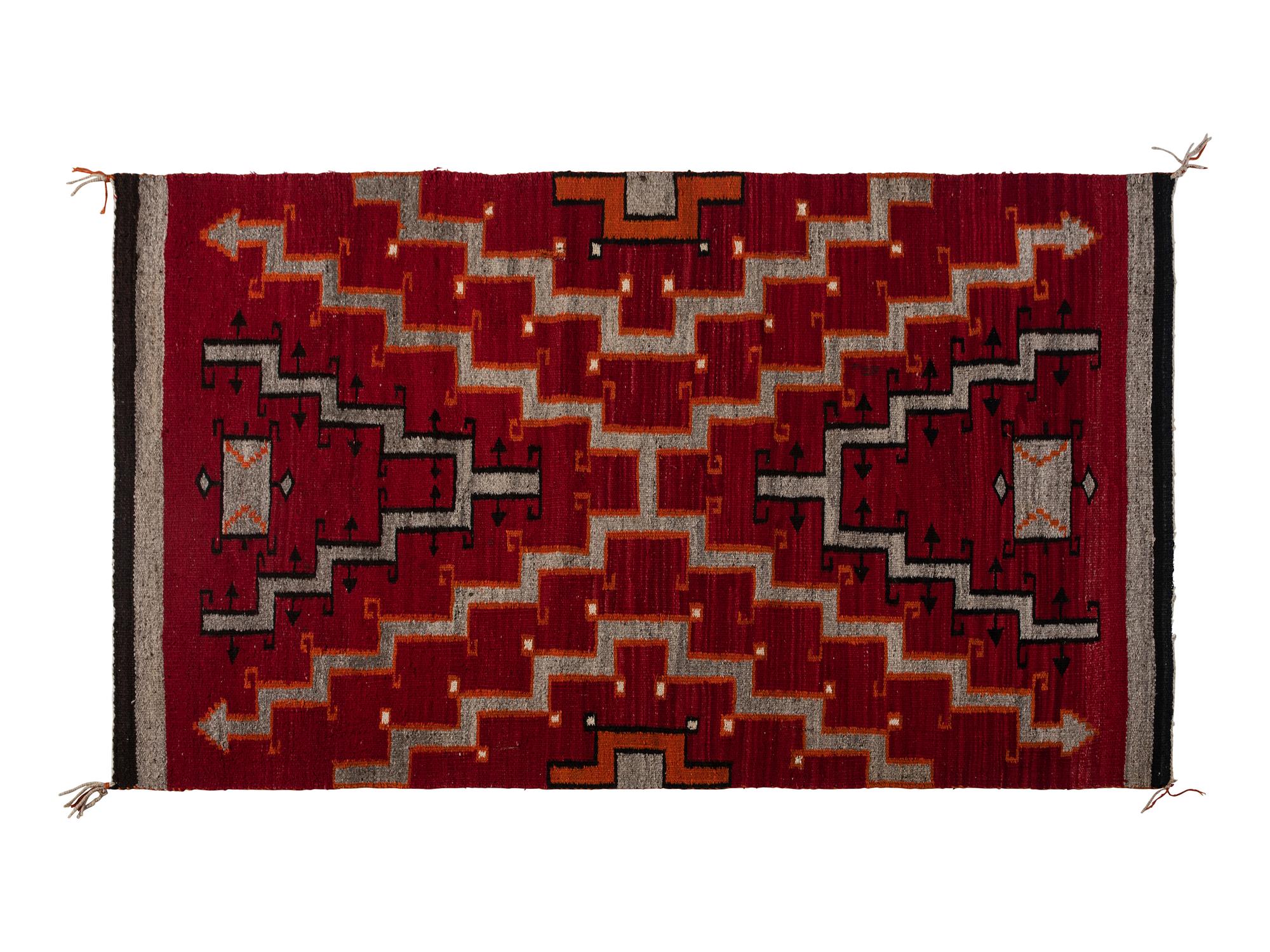 Navajo Western Reservation Weaving / Rug