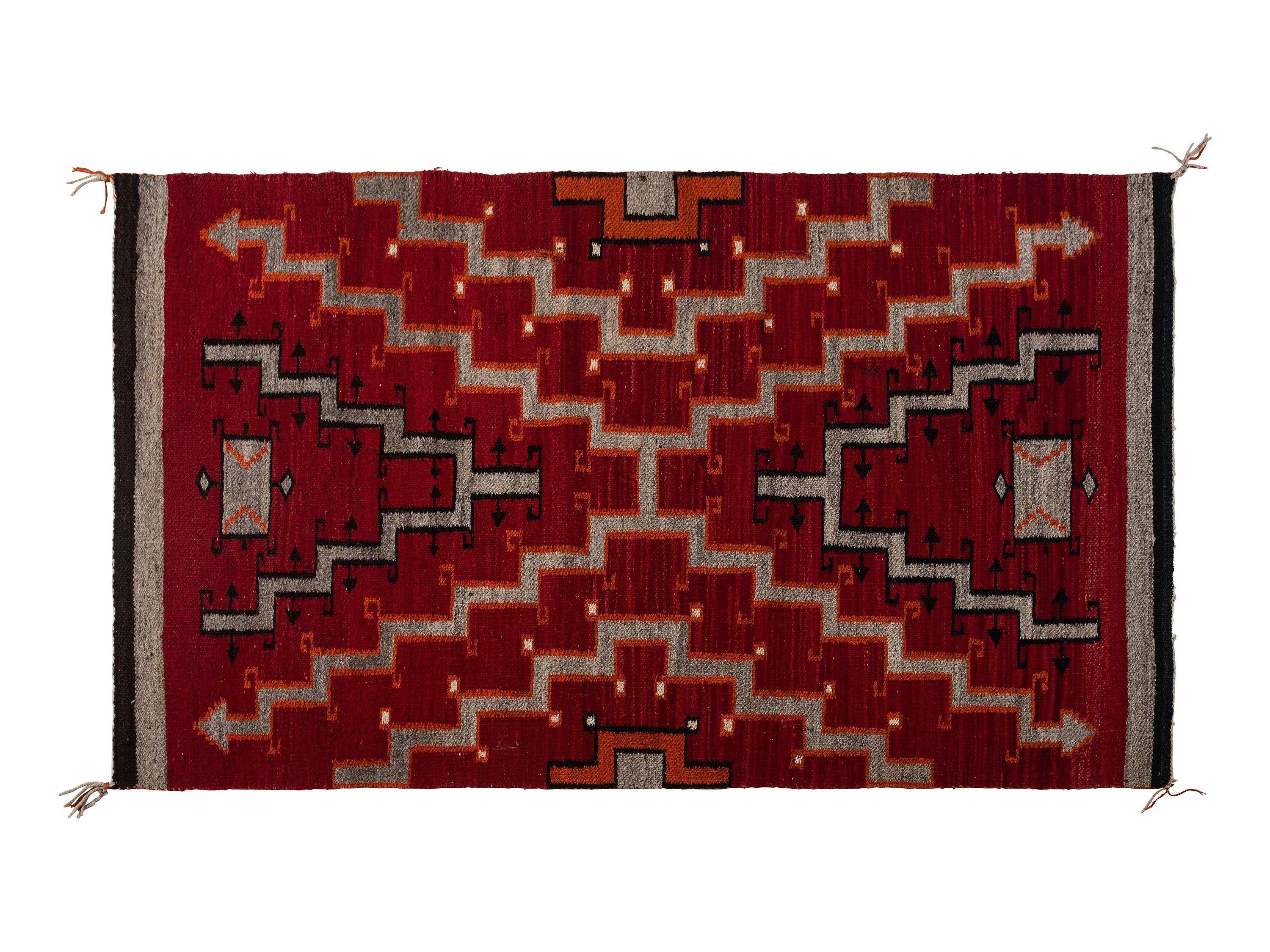 Navajo Western Reservation Weaving / Rug