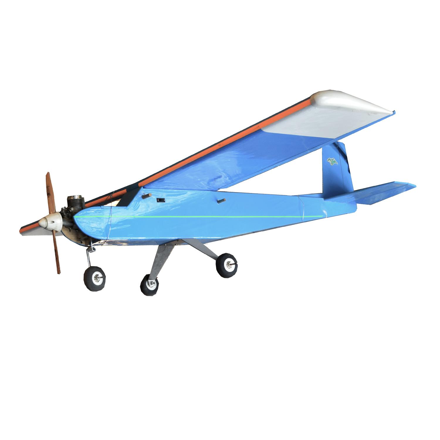 A Remote Control Airplane 48" W x 56" D x 20" H — United States, 20th Century