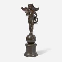 Frederick William MacMonnies (American, 1863–1937) Running Cupid and Standing Cupid (The Pair)