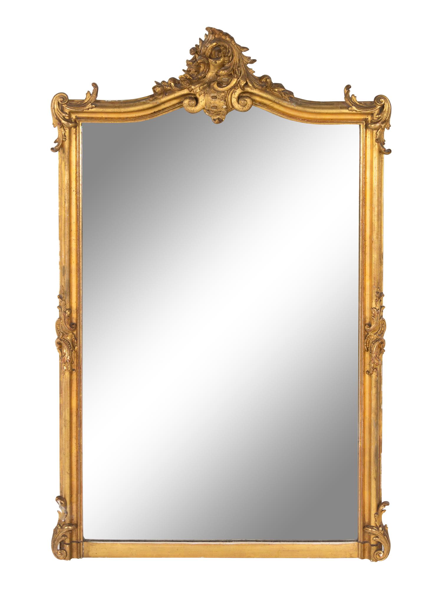 A French Giltwood Mirror