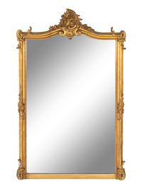 A French Giltwood Mirror