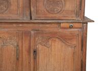 A Louis XV Provincial Walnut Buffet a Deux Corps — 18TH CENTURY