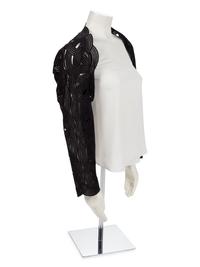 Geoffrey Been Black 'Ribbon' Bolero, 1990s