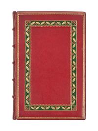 [MONASTERY HILL BINDING - ZUFFANT, Joseph, binder] -- [ROYCROFTERS]. DICKENS, Charles (1812-1870). A Christmas Carol in Prose Being a Story of Yule-Tide. East Aurora, New York: The Roycroft Shop, 1902.