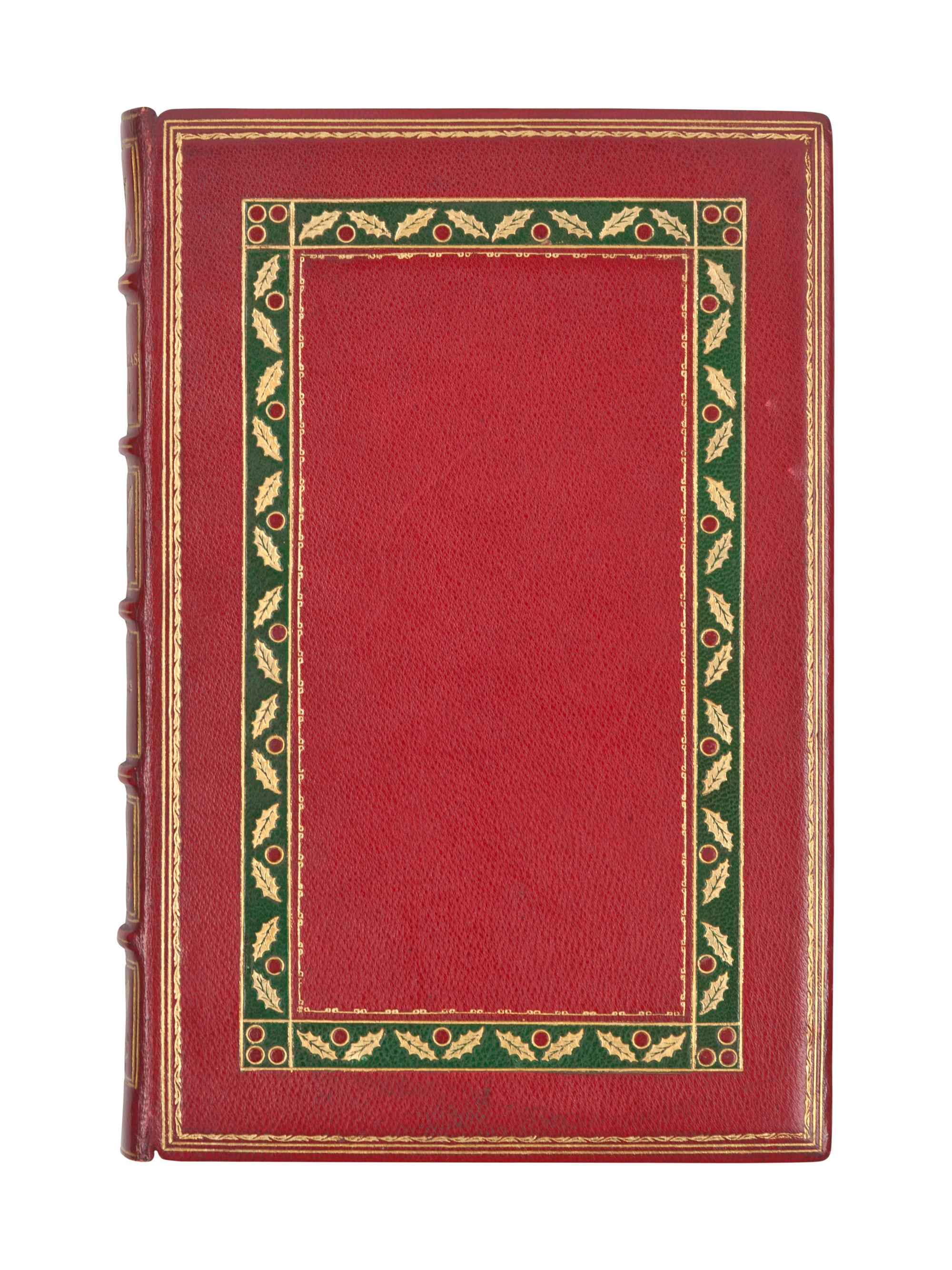 [MONASTERY HILL BINDING - ZUFFANT, Joseph, binder] -- [ROYCROFTERS]. DICKENS, Charles (1812-1870). A Christmas Carol in Prose Being a Story of Yule-Tide. East Aurora, New York: The Roycroft Shop, 1902.
