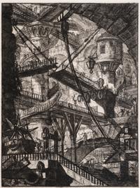 Carceri d'Invenzione (the complete set of 16), 1761