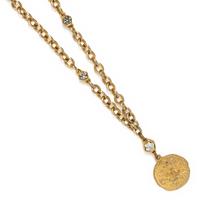 Chanel, Medallion Pendant Necklace