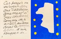 Monsieur Loyal (Plate III from Jazz )