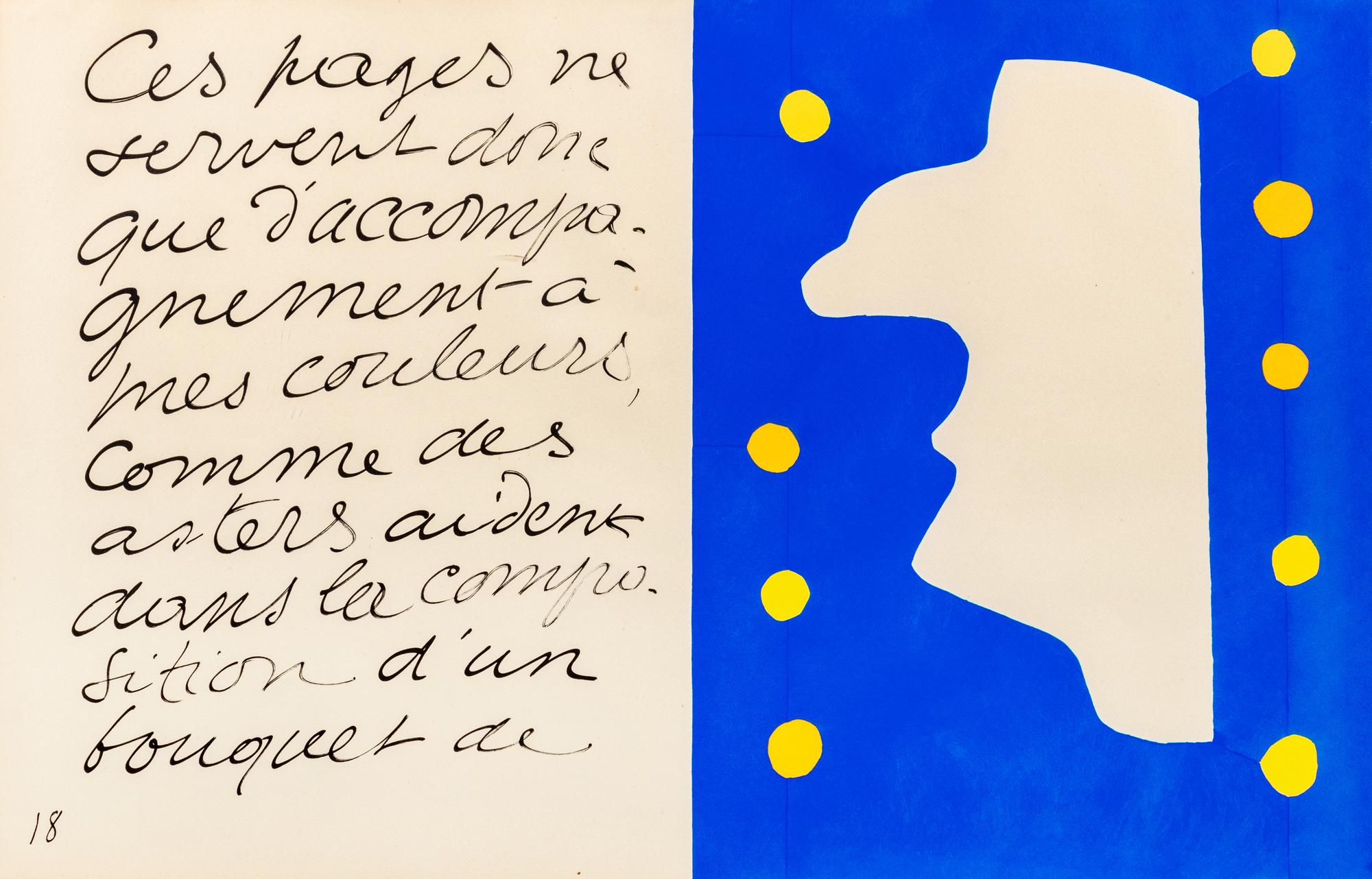 Monsieur Loyal (Plate III from Jazz )