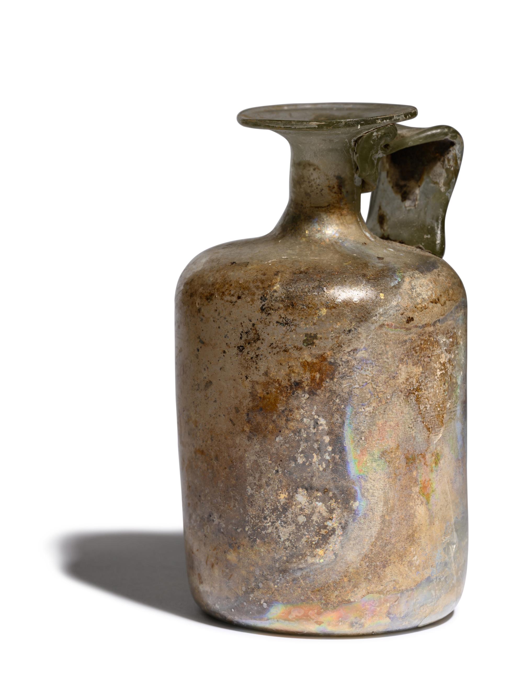 A Roman Glass Jug