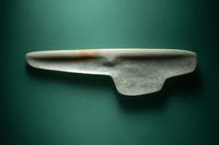 An Olmec Jade Spoon