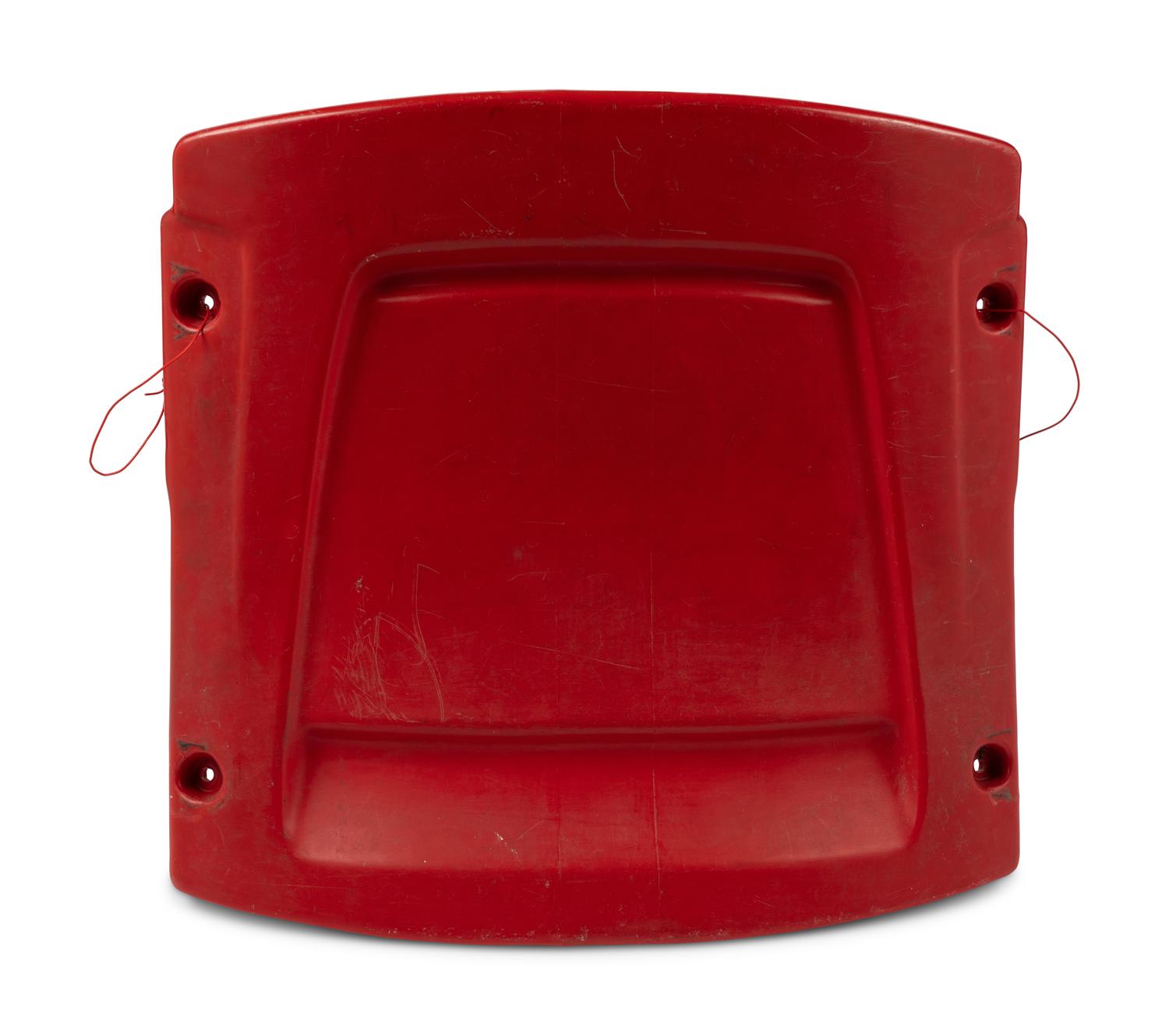 A St. Louis Cardinals Hall of Fame Multi Signed Autograph Original Busch Stadium Seat Back (St. Louis Cardinals Letter)