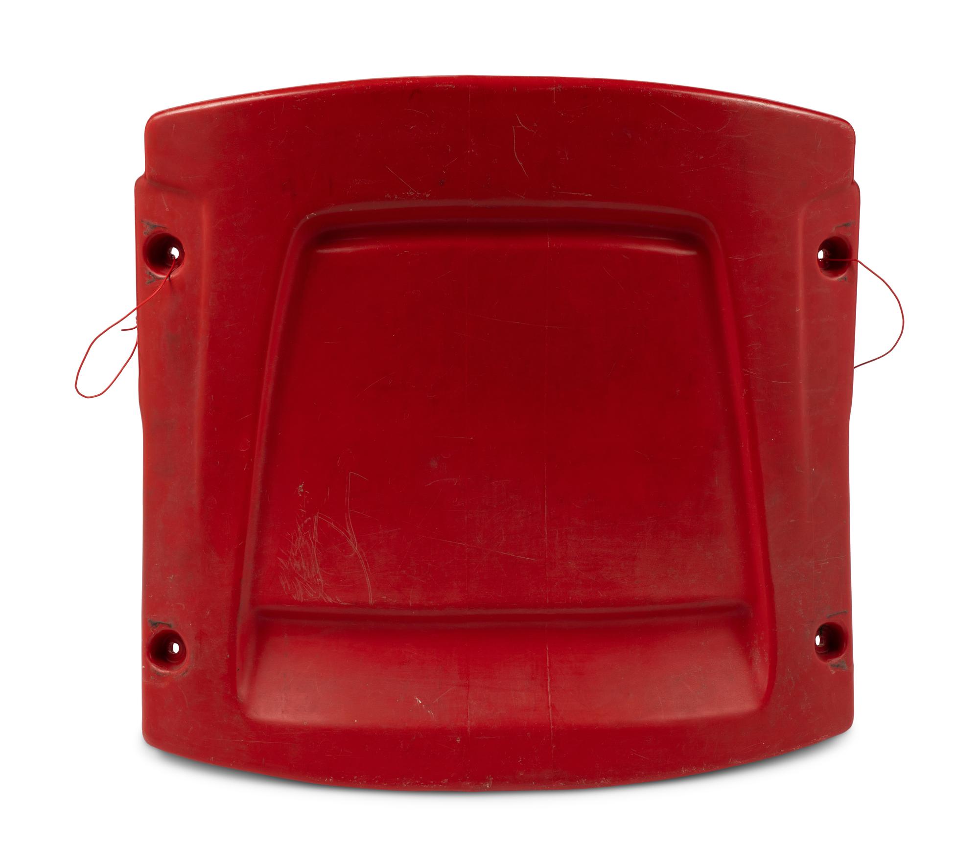 A St. Louis Cardinals Hall of Fame Multi Signed Autograph Original Busch Stadium Seat Back (St. Louis Cardinals Letter)