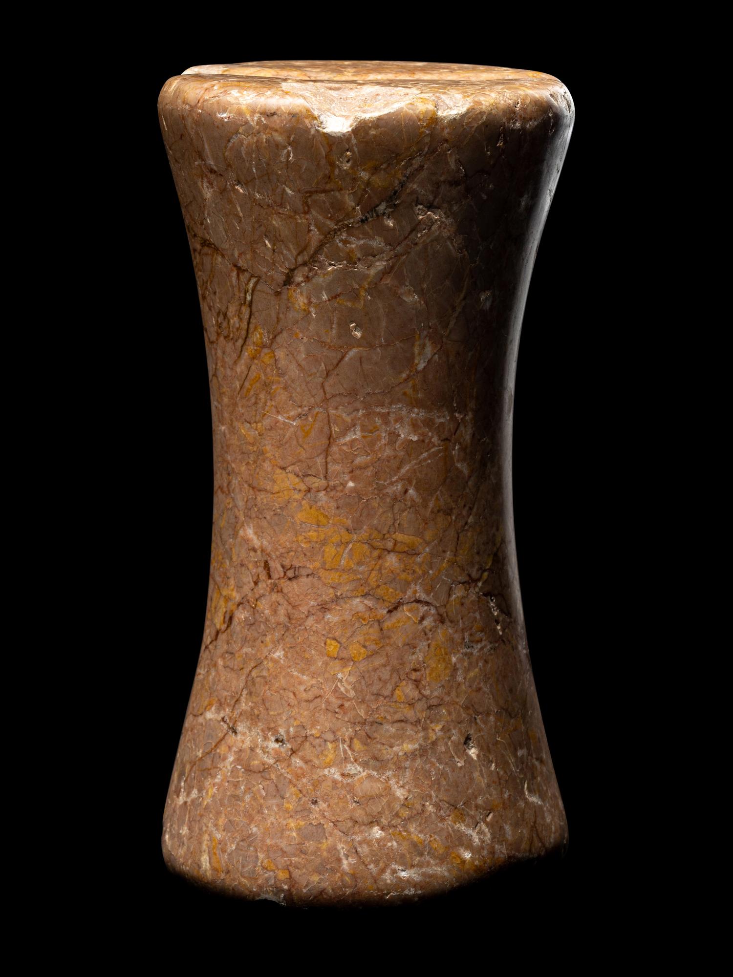 A Western Asiatic Stone Ritual Object